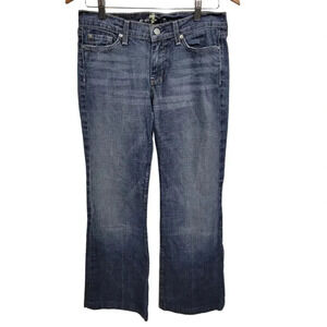 7 For All Mankind Dojo Blue Jeans Size 28